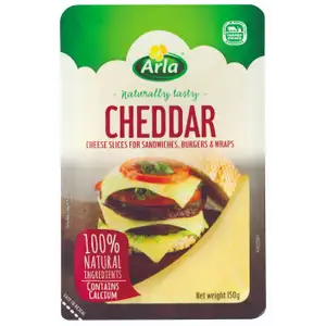 Cheddar Slices - Arla