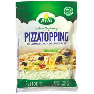 Shredded Pizza Topping - Arla