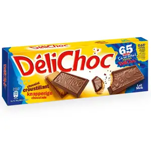 Délichoc Milk Chocolate - Delacre