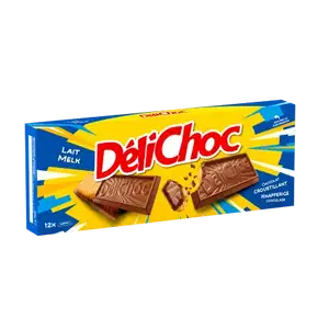 Délichoc Milk Chocolate Biscuit - Delacre