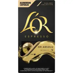Or Absolu N°9 - L'Or Espresso