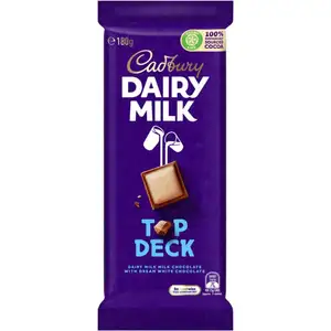 Top Deck Milk Chocolate - Cadbury
