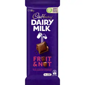 Dairy Milk Fruit & Nut - Cadbury