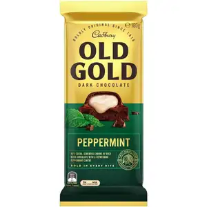 Peppermint Old Gold Dark Chocolate - Cadbury