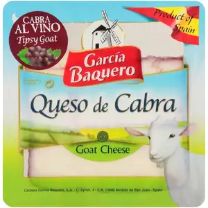Queso De Cabra Goat Cheese - Garcia Baquero