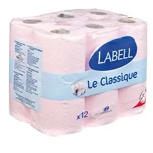 Pink Toilet Paper - Labell