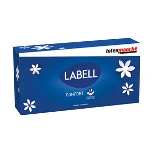 Comfort Tissue Box - Labell
