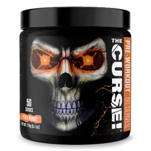 The Curse! Pre-Workout, Peach Mango - JNX Sports®