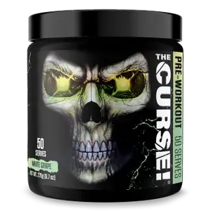 The Curse! Pre-Workout, White Grape - JNX Sports®