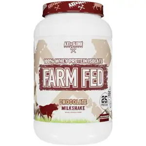 Farm Fed 100% Whey Protein Isolate, Chocolate Milkshake - Axe & Sledge
