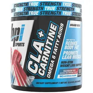 CLA + Carnitine Weight Loss Support. Rainbow Ice - BPI Sports