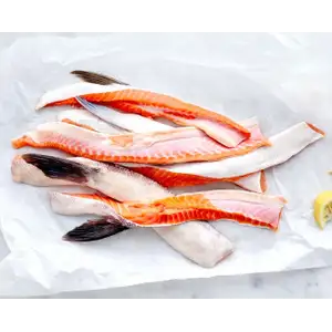 Salmon Belly Fin
