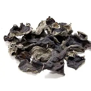 Dried Black Fungus