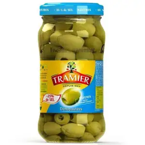 ជ្រក់អូលីវខ្ចី អំបិលតិច- Tramier - Tramier