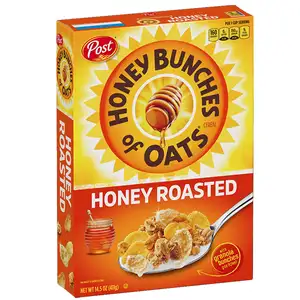 Honey Bunches of Oats with Honey Roasted - Post