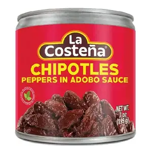 Chipotles Peppers in Adobo Sauce - La Costeña