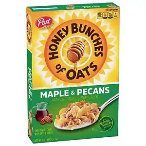 Honey Bunches of Oats with Maple & Pecans - Post