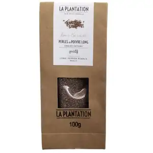 Whole Long Pepper Pearls - La Plantation