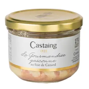 The Gasconne Gourmandise With Duck Liver - Castaing
