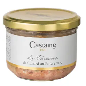 Duck Terrine With Green Peppers - Castaing