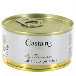 Pistachio Pheasant Terrine - Castaing