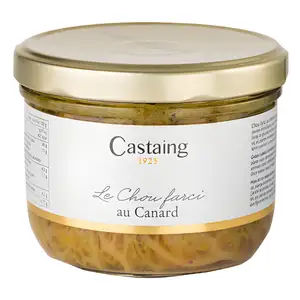Duck Stuffed Cabbage - Castaing