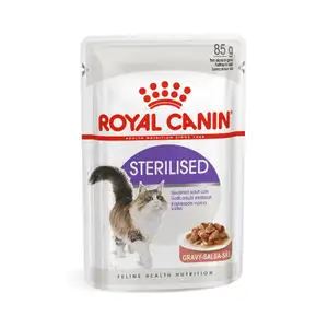 Sterilised Thin Slices in Gravy Pouch - Royal Canin