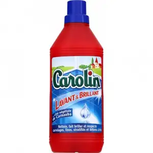 Carnauba Wax Cleansing and Shining Cleaner - Carolin