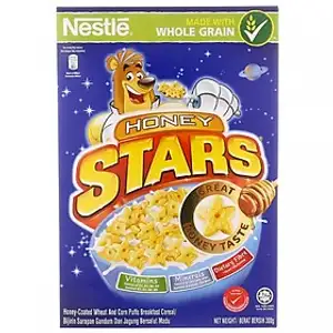 Breakfast Cereal - Honey Stars