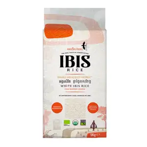 Organic White Long Grain Rice 5Kg - Ibis Rice