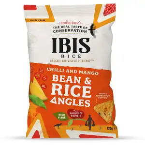 Chilli and Mango Bean & Rice Angles - Ibis Rice