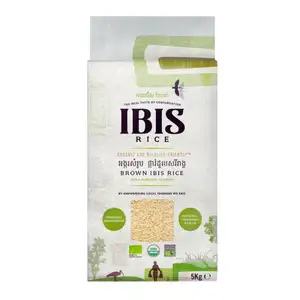 Organic Brown Long Grain Rice 5Kg - Ibis Rice