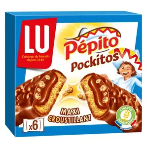 Pockito Maxi Croustillant  - LU
