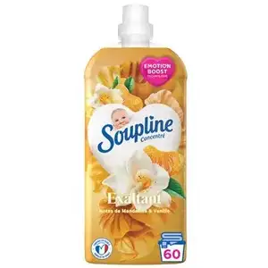Mandarin & Vanilla Noted Fabric Softener - Soupline