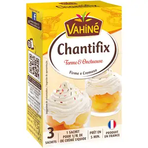 Firm & Creamy Chantifix - Vahiné