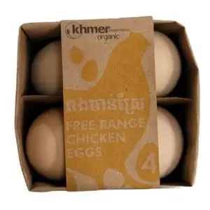 Chicken Eggs - Khmer Organic