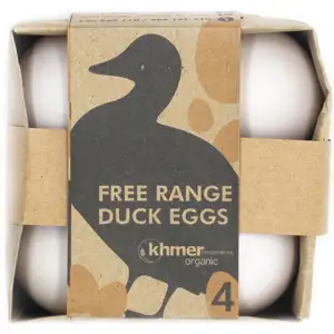 Duck Eggs - Khmer Organic