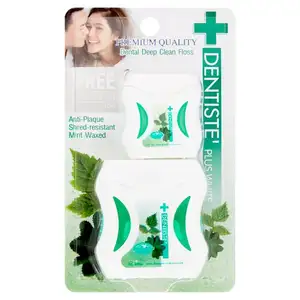Fresh Mint Dental Deep Clean Floos - Dentiste Plus White