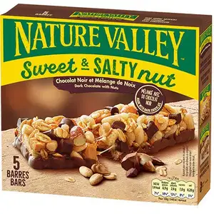 Dark Chocolate with Nuts - Nature Valley
