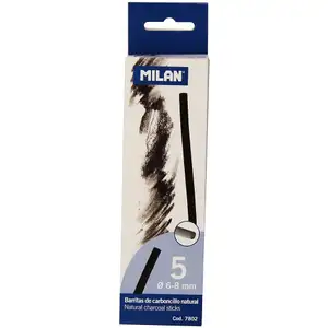 Natural Charcoal Sticks - Milan