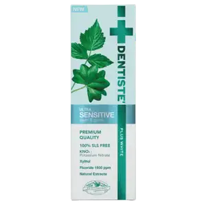 Ultra Sensitive Teeth & Gums Toothpaste - Dentiste Plus White