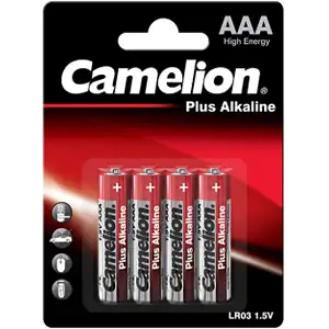 Plus Alkaline Battery 1.5V AAA - Camelion