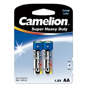 Super Heavy Duty Battery 1.5V AA - Camelion