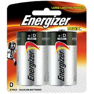 Alkaline Lr20 1.5V - Energizer