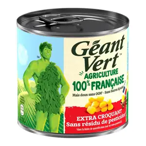 Extra Crunchy Corn - Géant Vert