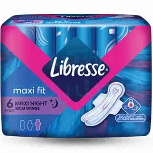 Maxi Night Wings Extra Long 6 Pads - Libresse