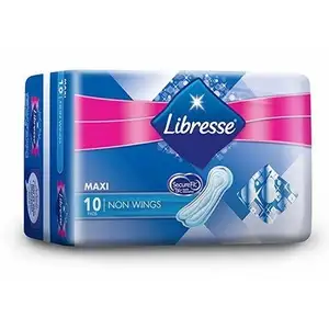 Maxi Non Wings 10 Pads - Libresse