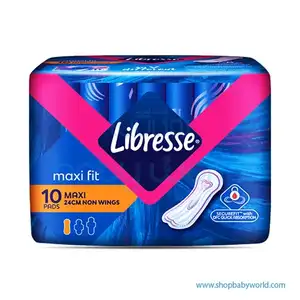 Maxi Non Wings 10 Pads - Libresse