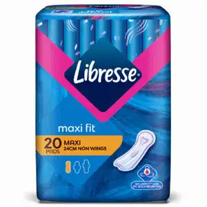 សំឡីអនាម័យអត់ ស្លាប ២០ដុំ - Libresse