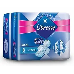 Maxi Wings 8 Pads - Libresse